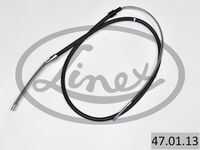 Трос стояночного тормоза LINEX 47.01.13