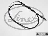 Трос стояночного тормоза LINEX 47.01.18