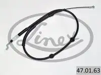 Трос стояночная тормозная система LINEX 47.01.63