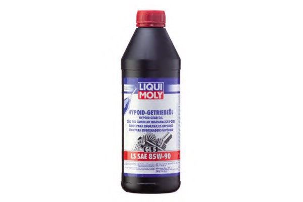 Трансмиссионное масло 85w90 LIQUI MOLY 1035