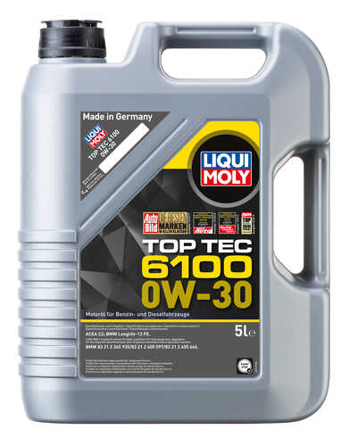 Масло моторное синтетическое LIQUI MOLY 20779