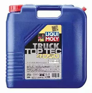 Моторное масло top tec truck 4050 10w-40 LIQUI MOLY 3794