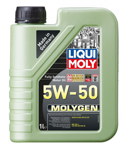 Масло моторное синтетическое LIQUI MOLY 2542