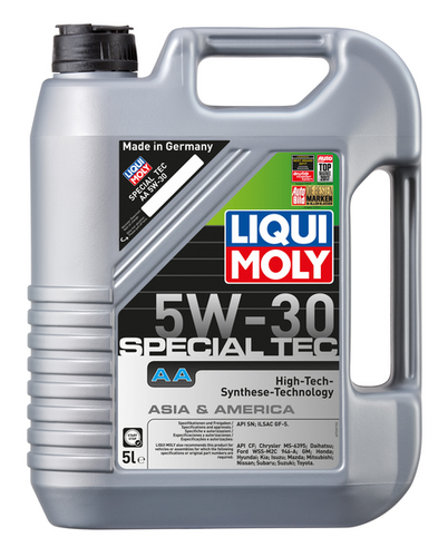 Моторное масло special tec aa 5w-30 LIQUI MOLY 7530