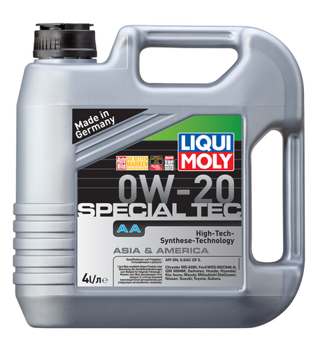 Моторное масло LIQUI MOLY 8066