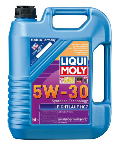 Моторное масло leichtlauf hc7 5w-30 LIQUI MOLY 8542