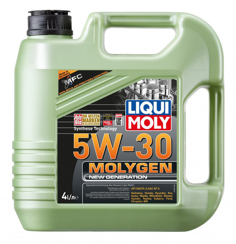Моторное масло molygen new generation 5w-30 LIQUI MOLY 9089