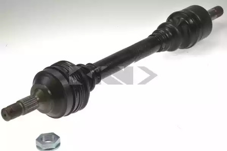 Полуось