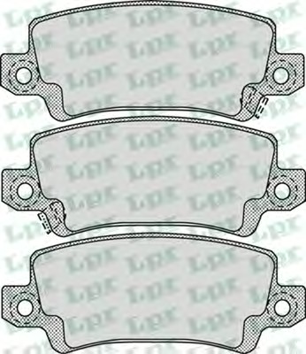Тормозные колодки