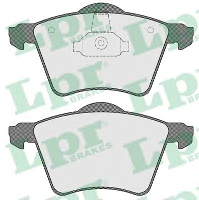 Тормозные колодки LPR 05P1525