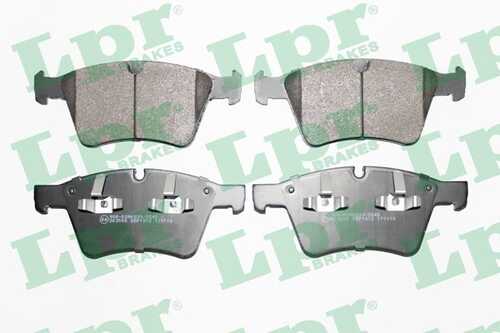 Колодки тормозные дисковые LPR 05P1912