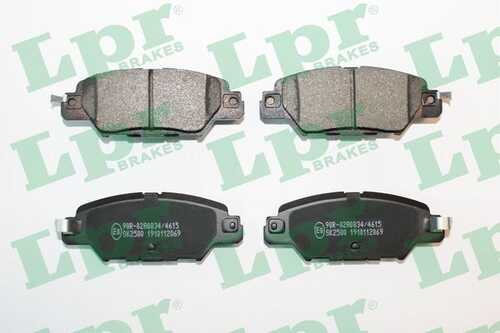 Тормозные колодки LPR 05P2069