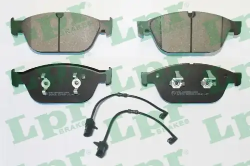 Колодки тормозные дисковые lpr