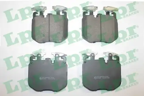05p2158 колодки тормозные bmw 5 g30/ x5 g05/ 7 g11/g12 13- передние