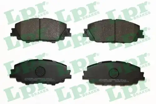 Колодки тормозные дисковые lpr LPR 05P2271