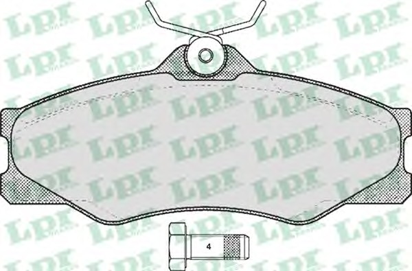 Тормозные колодки LPR 05P325