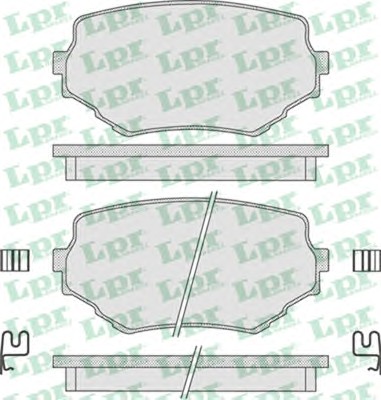 Тормозные колодки