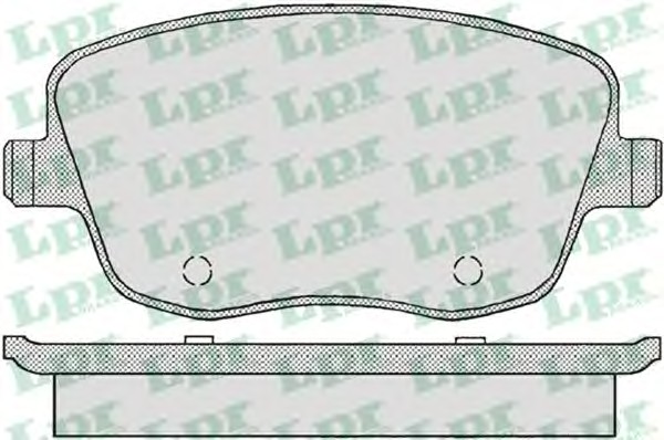 Тормозные колодки LPR 05P817