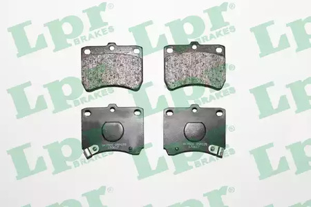 Тормозные колодки LPR 05P035