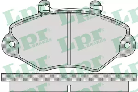 Тормозные колодки LPR 05P1066
