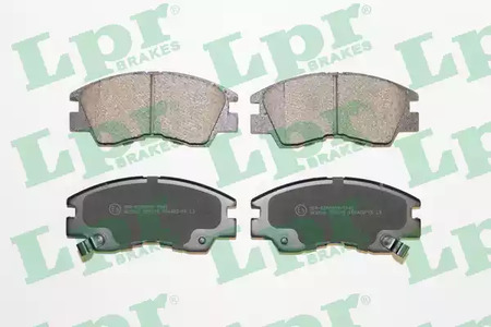 Колодки тормозные дисковые LPR 05P315