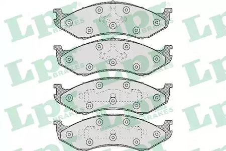 Тормозные колодки LPR 05P459