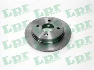 Тормозные диски LPR F1161P