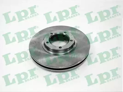 Тормозные диски LPR F1601V
