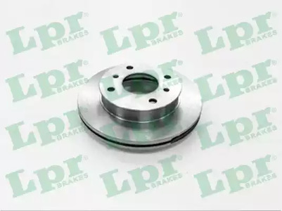 Диск тормозной LPR N2651V