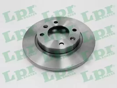 Тормозные диски LPR P1151P