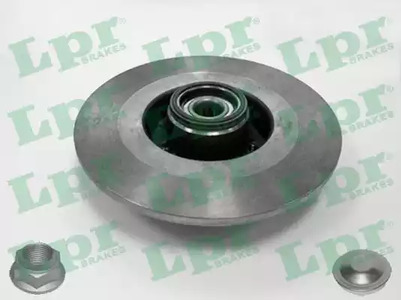 Тормозной диск lpr hub brake disc line