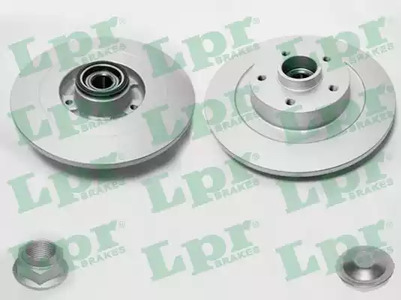 Тормозной диск lpr hub brake disc line