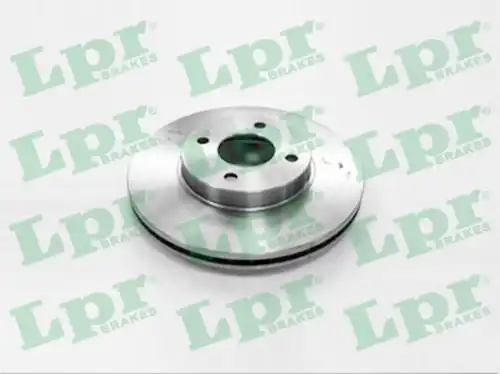 Диски тормозные lpr LPR N2027V