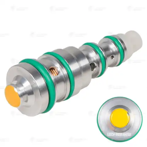 Клапан кондиционера chevrolet aveo (02-) (тип delphi желтый) (lccv 0502) LUZAR LCCV0502