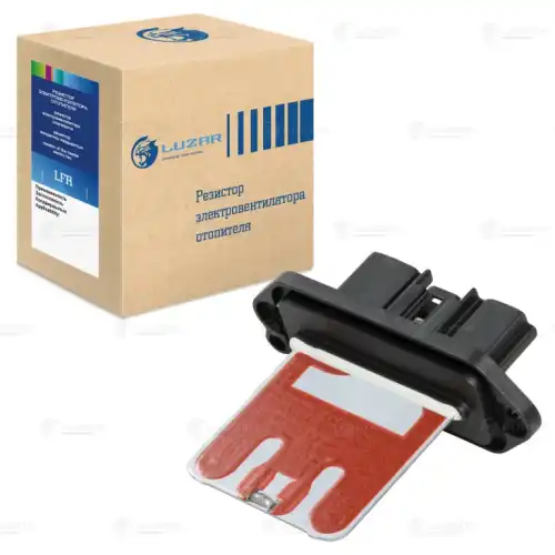 Резистор отопителя LUZAR LFR2549