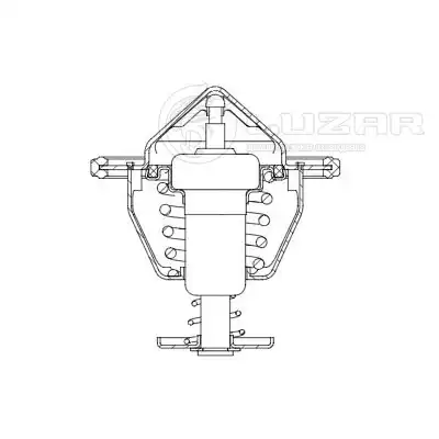 Термостат LUZAR LT3006