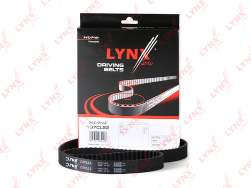 Ремень грм LYNXAUTO 137CL22