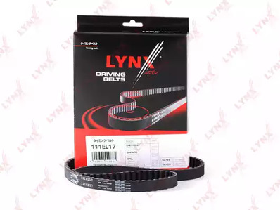 Ремень грм LYNXAUTO 111EL17