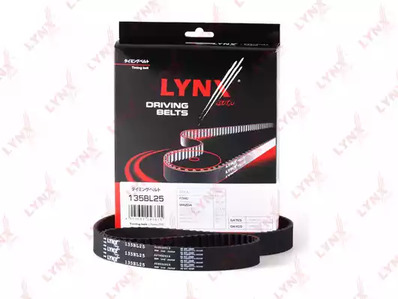 Ремень грм LYNXAUTO 135BL25