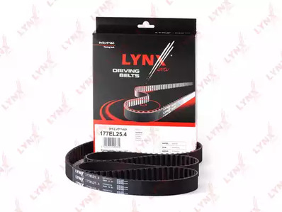 Ремень грм LYNXAUTO 177EL25.4