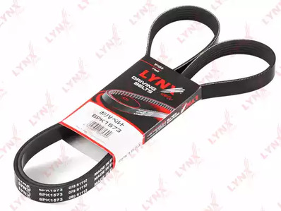 Поликлиновой ремень LYNXAUTO 6PK1573