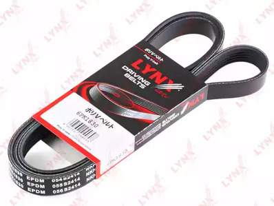 Поликлиновой ремень LYNXAUTO 6PK1830