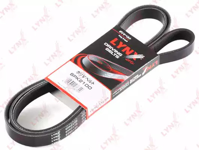 Поликлиновой ремень LYNXAUTO 6PK2100