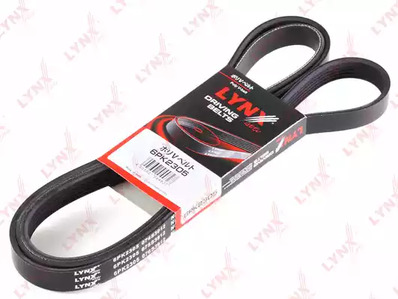 Поликлиновой ремень (ручейковый) LYNXAUTO 6PK2305