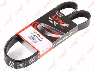 Поликлиновой ремень LYNXAUTO 7PK1275