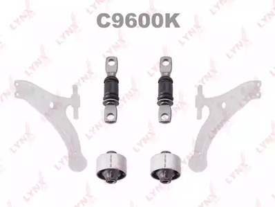 Комплект сайлентблоков LYNXAUTO C9600K