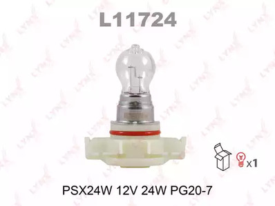 Лампа накаливания psx24w LYNXAUTO L11724