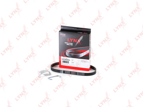 Поликлиновой ремень elastic LYNXAUTO 5PK0692EL