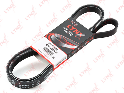 Ремень поликлиновый LYNXAUTO 6PK2213