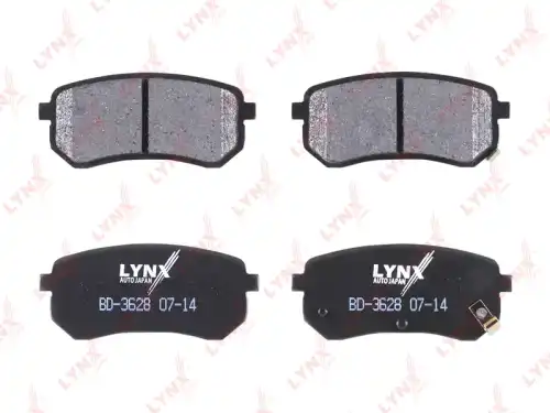 Тормозные колодки LYNXAUTO BD-3628